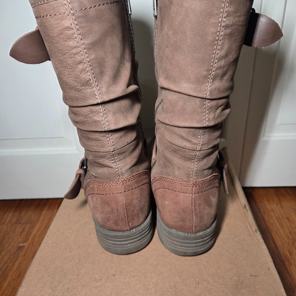 Cobb Hill / Rockport Moto Style Boots, Women's Sz 9 - Picture 3 of 8